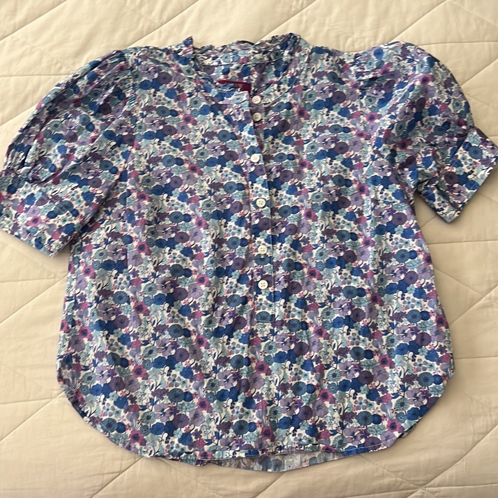 J.Crew Liberty blouse small - Picture 13 of 14